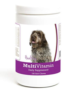 Healthy Breeds Wirehaired Pointing griffon Multivitamin Soft chew for Dogs 180 count