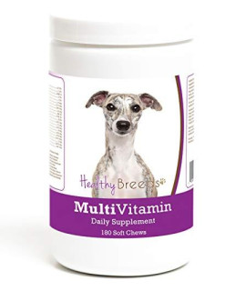 Healthy Breeds Whippet Multivitamin Soft chew for Dogs 180 count