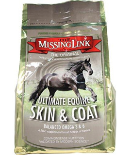 W F Young INc Missing Link Ultimate Equine Skin & coat 5 Pound