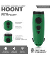 Hoont Electronic Dog Repellent And Trainer With Led Flashlight/Powerful Sonic + Ultrasonic Dog Deterrent And Bark Stopper + Dog Trainer Device/Protect Yourself From Aggressive Dogs