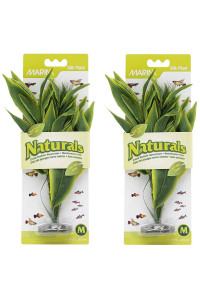 Marina Naturals 2 Pack of Green Dracena Silk Plant