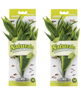 Marina Naturals 2 Pack of Green Dracena Silk Plant