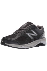 New Balance Mens 1540 V3 Running Shoe, Blackcastlerock, 12