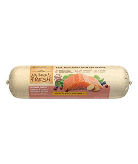 Freshpet, Dog Food Natures Fresh Salmon Recipe, 32 Ounce