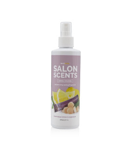 Bark2Basics Salon Scents Pet grooming cologne - 8 oz, Natural Professional Perfume for Dogs and cats, Long Lasting, Deodorizing, Made in The USA (Sweet Italian Lemon)