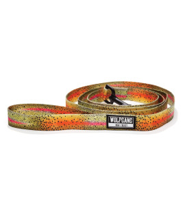 Wolfgang Man Beast Premium Leash for Small Medium Large Dogs, Made in USA, cutBow Print, Large (1 Inch X 6 Feet)