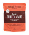 Portland Pet Food company Tuxedos chicken & Yams Dog Meal 9 OZ