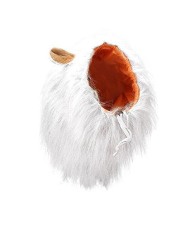 Vivifying Lion Mane Costume, Adjustable Pet Lion Mane Wig With Ears For Medium And Large Dog