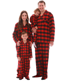 followme Family Pajamas Flannel Kids Pajama Set 43648-10195-14-16