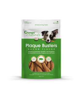 crumps Naturals Pbb-78Pk Bacon Dental Dog Treats (8 Pack) 7