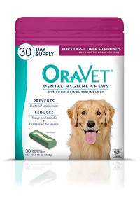 OraVet Dental Hygiene Chews for Large Dogs