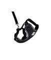 Rc Pet Products Adventure Kitty Harness, cat Walking Harness, Large, Black (53805001)