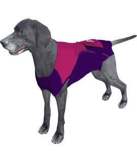 Surgisnuggly Keeps Disposable Dog Diapers Female Or Male Dog Diaper Wraps On Your Dog, The Original Dog Body Suit Is Better Than Dog Suspenders Fits L Pp