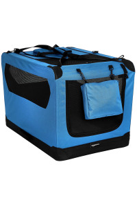 AmazonBasics Premium Folding Portable Soft Pet Crate - 36