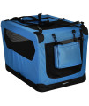AmazonBasics Premium Folding Portable Soft Pet Crate - 30