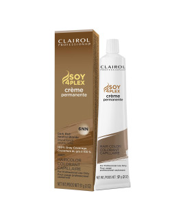 clairol Professional Permanent crAme Hair color 6nn Dark Neutral Blonde, 2 Oz (Pack of 1)