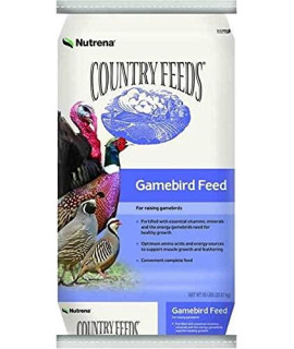 Nutrena Country Feeds Gamebird Turkey Feed 28%