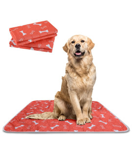 The Proper Pet Washable Pee Pads for Dogs, Reusable Puppy Pads - Easy to clean, Waterproof Dog Mat, Puppy Mat - Reusable Dog Pee Pads - Washable Potty Pads for Dogs - Reusable Pee Pads for Dogs