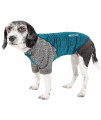 Pet Life A Active Hybreed 4-Way Stretch Two-Toned Performance Dog T-Shirt