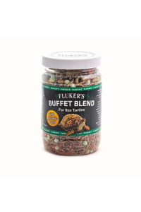 Flukers 70027 Buffet Blend Box Turtle Food, 115oz