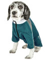 Pet Life Active Chewitt Wagassy 4-Way Stretch Performance Long Sleeve Dog T-Shirt