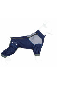 Dog Helios A Tail Runner Lightweight 4-Way-Stretch Breathable Full Bodied Performance Dog Track Suit X-Small Blue