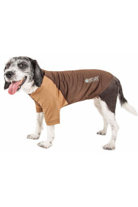 Pet Life ? Active 'Hybreed' 4-Way Stretch Two-Toned Performance Dog T-Shirt