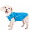 Pet Life ? Active 'Racerbark' Fitness and Yoga Dog T-Shirt Tank Top - Performance Pet T-Shirt with 4-Way-Stretch and Quick-Dry Technology - Summer Dog Clothes with Added Reflective Safety