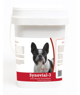 Healthy Breeds French Bulldog Synovial-3 Joint Health Formulation 240 Count