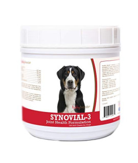 Healthy Breeds Greater Swiss Mountain Dog Synovial-3 Joint Health Formulation 120 Count