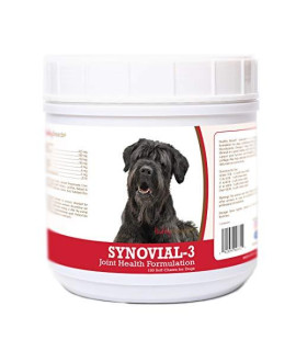 Healthy Breeds Synovial-3 Dog Hip & Joint Support Soft Chews for Black Russian Terrier - OVER 200 BREEDS - Glucosamine MSM Omega & Vitamins Supplement - Cartilage Care - 120 Ct