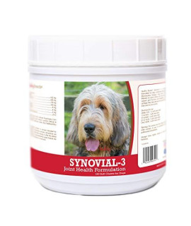 Healthy Breeds Synovial-3 Dog Hip & Joint Support Soft Chews for Otterhound - OVER 200 BREEDS - Glucosamine MSM Omega & Vitamins Supplement - Cartilage Care - 120 Ct