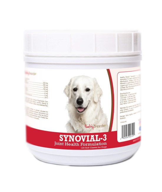 Healthy Breeds Kuvasz Synovial-3 Joint Health Formulation 120 Count