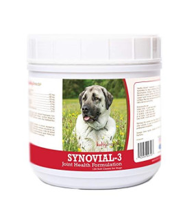 Healthy Breeds Synovial-3 Dog Hip & Joint Support Soft Chews for Anatolian Shepherd Dog - OVER 200 BREEDS - Glucosamine MSM Omega & Vitamins Supplement - Cartilage Care - 120 Ct