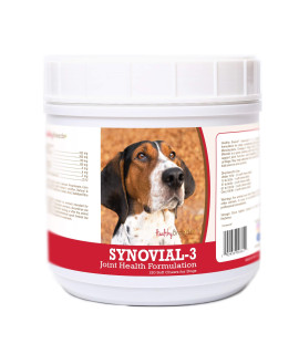Healthy Breeds Treeing Walker Coonhound Synovial-3 Joint Health Formulation 120 Count
