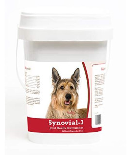 Healthy Breeds Synovial 3 Dog Hip & Joint Support Soft Chews for Berger