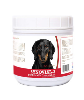Healthy Breeds Dachshund Synovial-3 Joint Health Formulation 120 Count