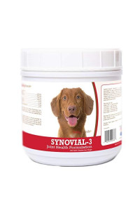 Healthy Breeds Synovial-3 Dog Hip & Joint Support Soft Chews for Nova Scotia Duck Tolling Retriever - OVER 200 BREEDS - Glucosamine MSM Omega & Vitamins Supplement - Cartilage Care - 120 Ct