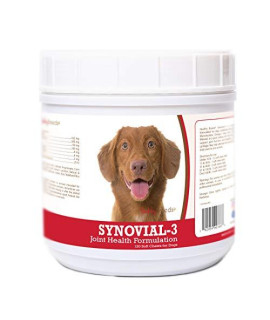 Healthy Breeds Synovial-3 Dog Hip & Joint Support Soft Chews for Nova Scotia Duck Tolling Retriever - OVER 200 BREEDS - Glucosamine MSM Omega & Vitamins Supplement - Cartilage Care - 120 Ct