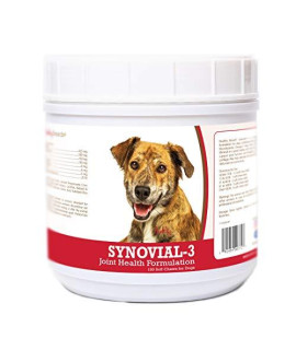 Healthy Breeds Synovial-3 Dog Hip & Joint Support Soft Chews for Plott - OVER 200 BREEDS - Glucosamine MSM Omega & Vitamins Supplement - Cartilage Care - 120 Ct