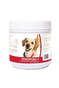 Healthy Breeds Synovial-3 Dog Hip & Joint Support Soft Chews for Chiweenie - OVER 200 BREEDS - Glucosamine MSM Omega & Vitamins Supplement - Cartilage Care - 120 Ct