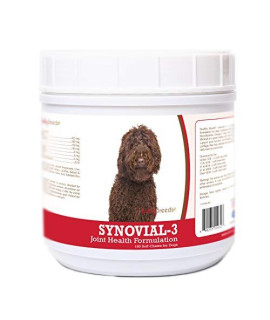 Healthy Breeds Synovial-3 Dog Hip & Joint Support Soft Chews for Labradoodle, Dark Brown - OVER 200 BREEDS - Glucosamine MSM Omega & Vitamins Supplement - Cartilage Care - 120 Ct