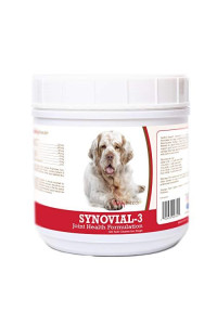 Healthy Breeds Clumber Spaniel Synovial-3 Joint Health Formulation 120 Count