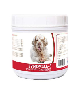 Healthy Breeds Clumber Spaniel Synovial-3 Joint Health Formulation 120 Count