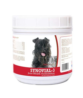 Healthy Breeds Synovial-3 Dog Hip & Joint Support Soft Chews for Kerry Blue Terrier - OVER 200 BREEDS - Glucosamine MSM Omega & Vitamins Supplement - Cartilage Care - 120 Ct