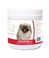 Healthy Breeds Synovial-3 Dog Hip & Joint Support Soft Chews for Pekingese - OVER 200 BREEDS - Glucosamine MSM Omega & Vitamins Supplement - Cartilage Care - 120 Ct