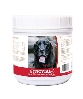 Healthy Breeds Synovial-3 Dog Hip & Joint Support Soft Chews for Mastador - OVER 200 BREEDS - Glucosamine MSM Omega & Vitamins Supplement - Cartilage Care - 120 Ct