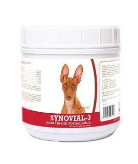Healthy Breeds Synovial-3 Dog Hip & Joint Support Soft Chews for Cirnechi dell'Etna - OVER 200 BREEDS - Glucosamine MSM Omega & Vitamins Supplement - Cartilage Care - 120 Ct