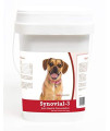 Healthy Breeds Synovial 3 Dog Hip & Joint Support Soft Chews for Puggle - OVER 200 BREEDS - Glucosamine MSM Omega & Vitamins Supplement - Cartilage Care - 240 Ct