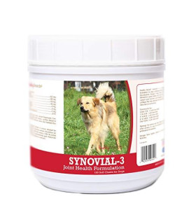 Healthy Breeds Synovial-3 Dog Hip & Joint Support Soft Chews for Chinook - OVER 200 BREEDS - Glucosamine MSM Omega & Vitamins Supplement - Cartilage Care - 120 Ct